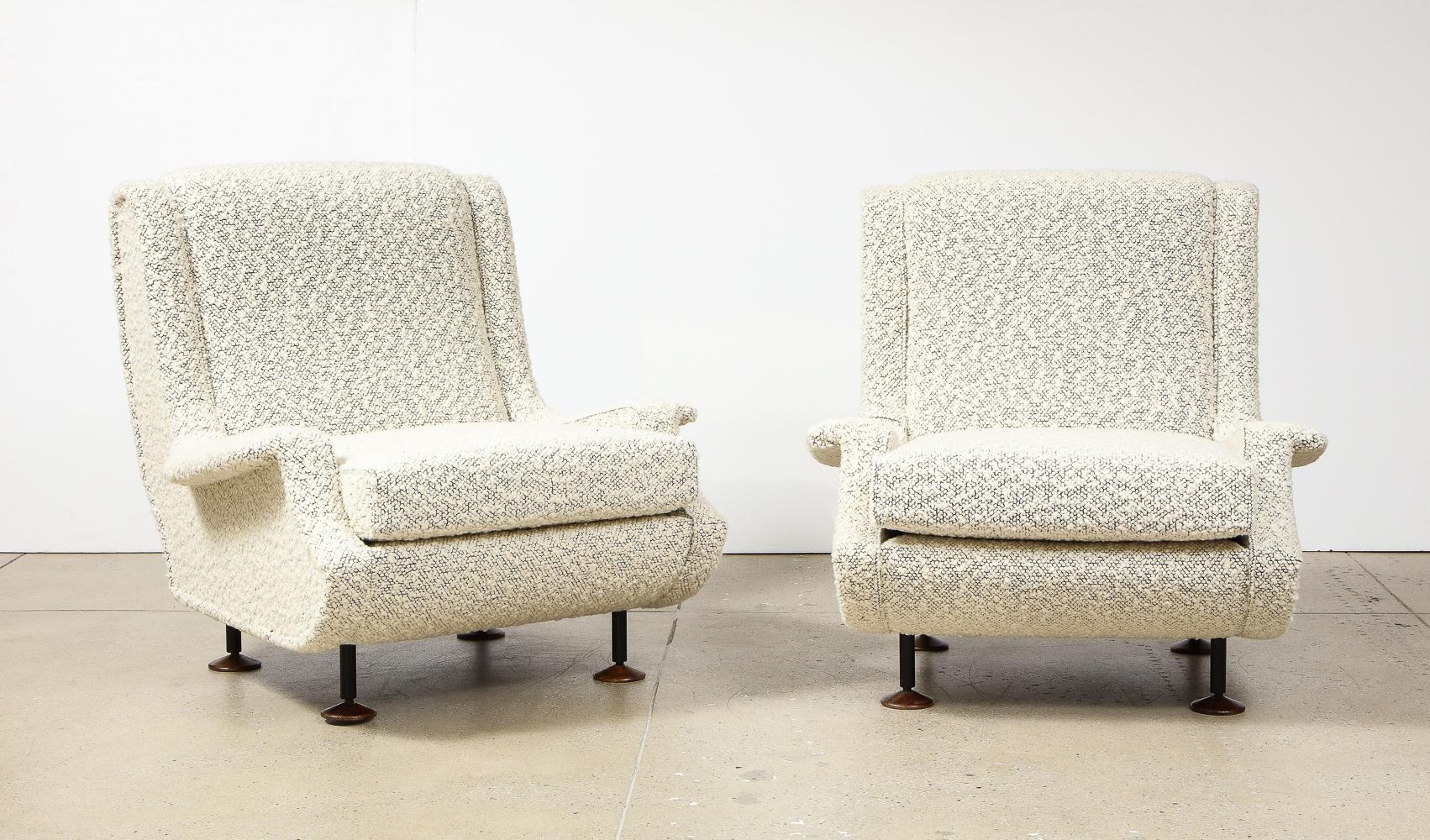 Mid-Century Modern Marco Zanuso Chairs