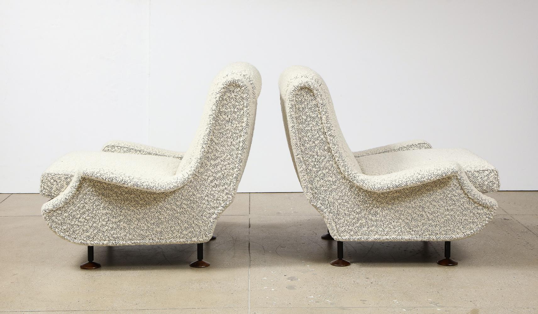 Italian Marco Zanuso Chairs