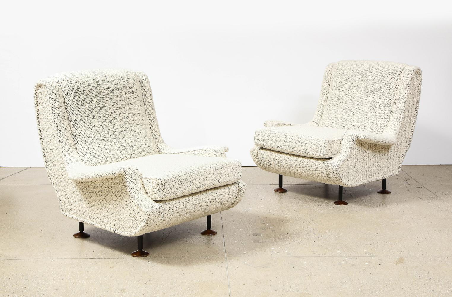 Marco Zanuso Chairs In Good Condition In New York, NY