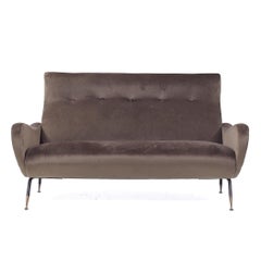 Marco Zanuso for Arflex Mid Century Lady Lounge Settee Sofa