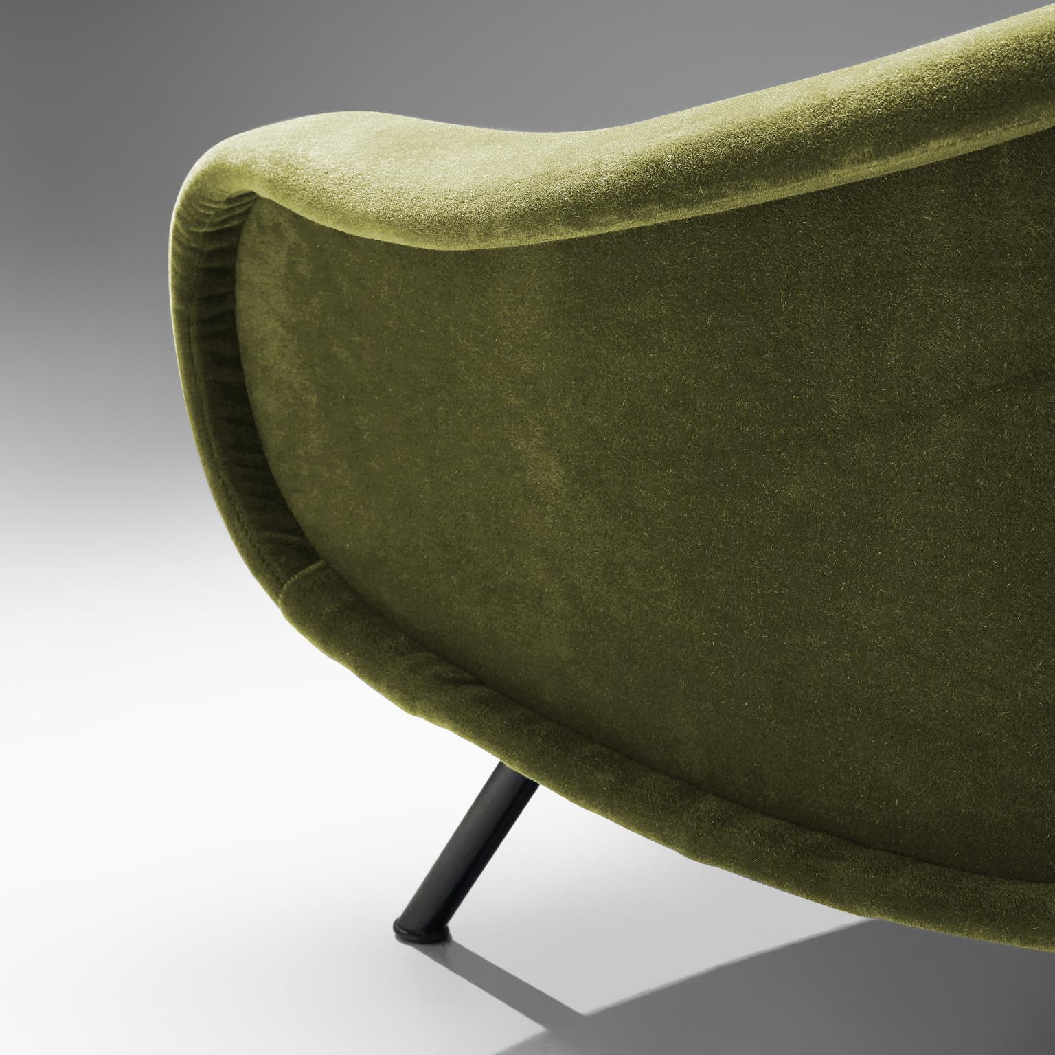 Marco Zanuso for Arflex Pair of 'Lady' Armchairs  1