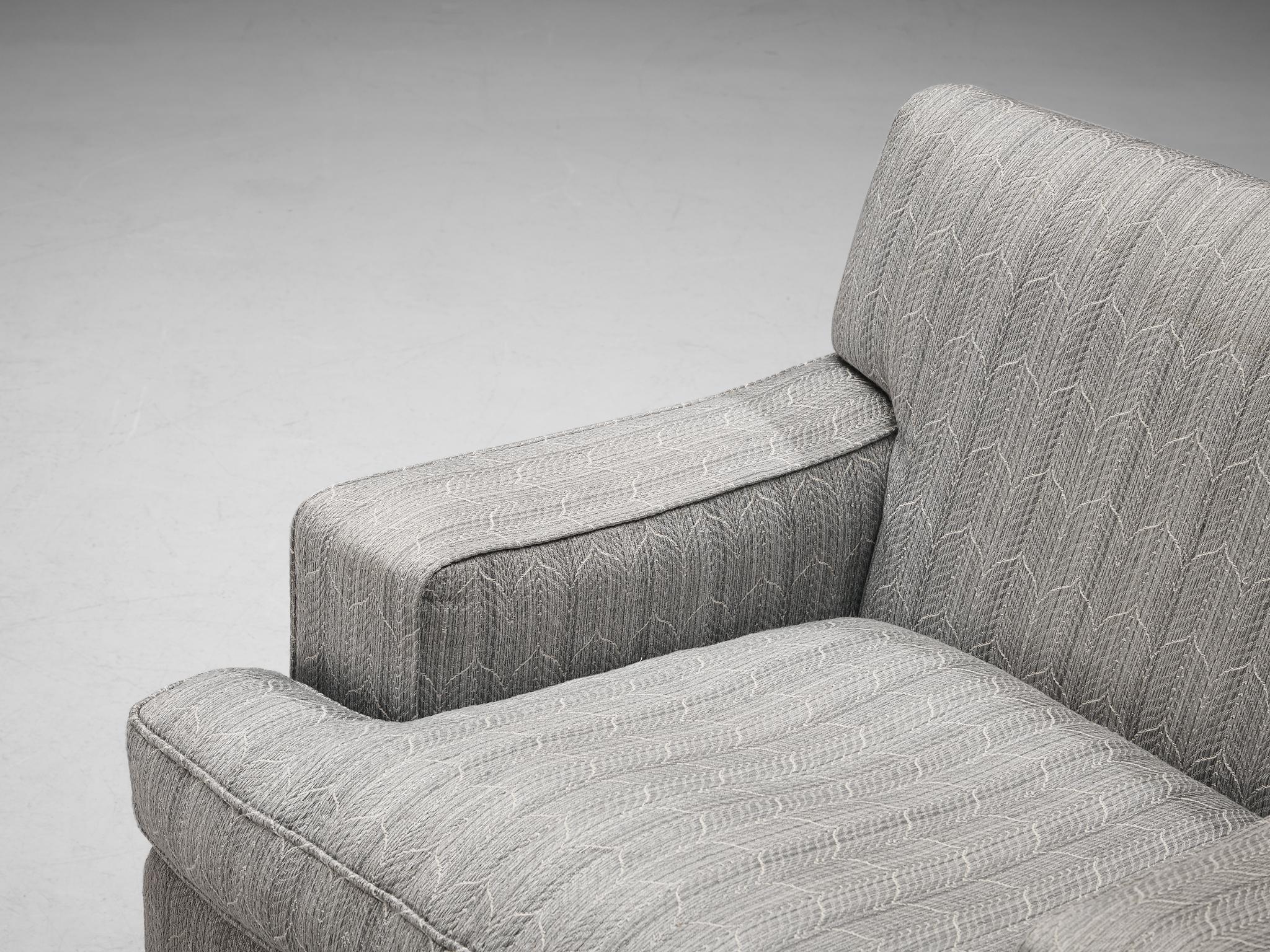 Italian Marco Zanuso for Arflex  ‘Square’ Lounge Chair  For Sale
