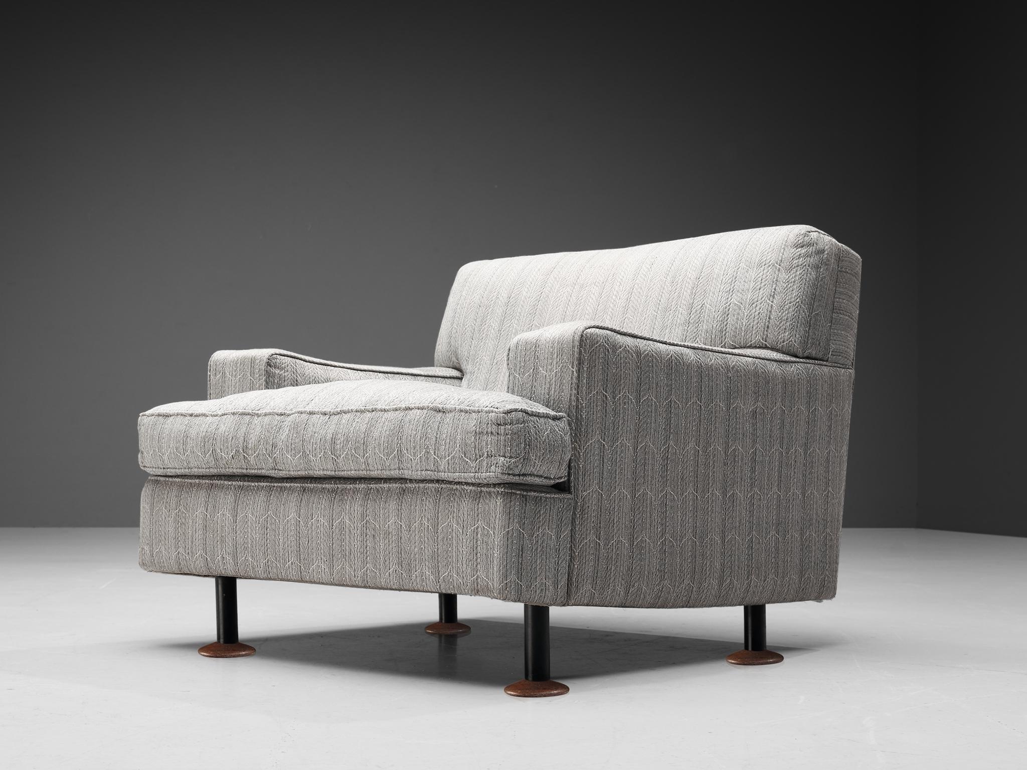 Marco Zanuso for Arflex  ‘Square’ Lounge Chair  For Sale 1