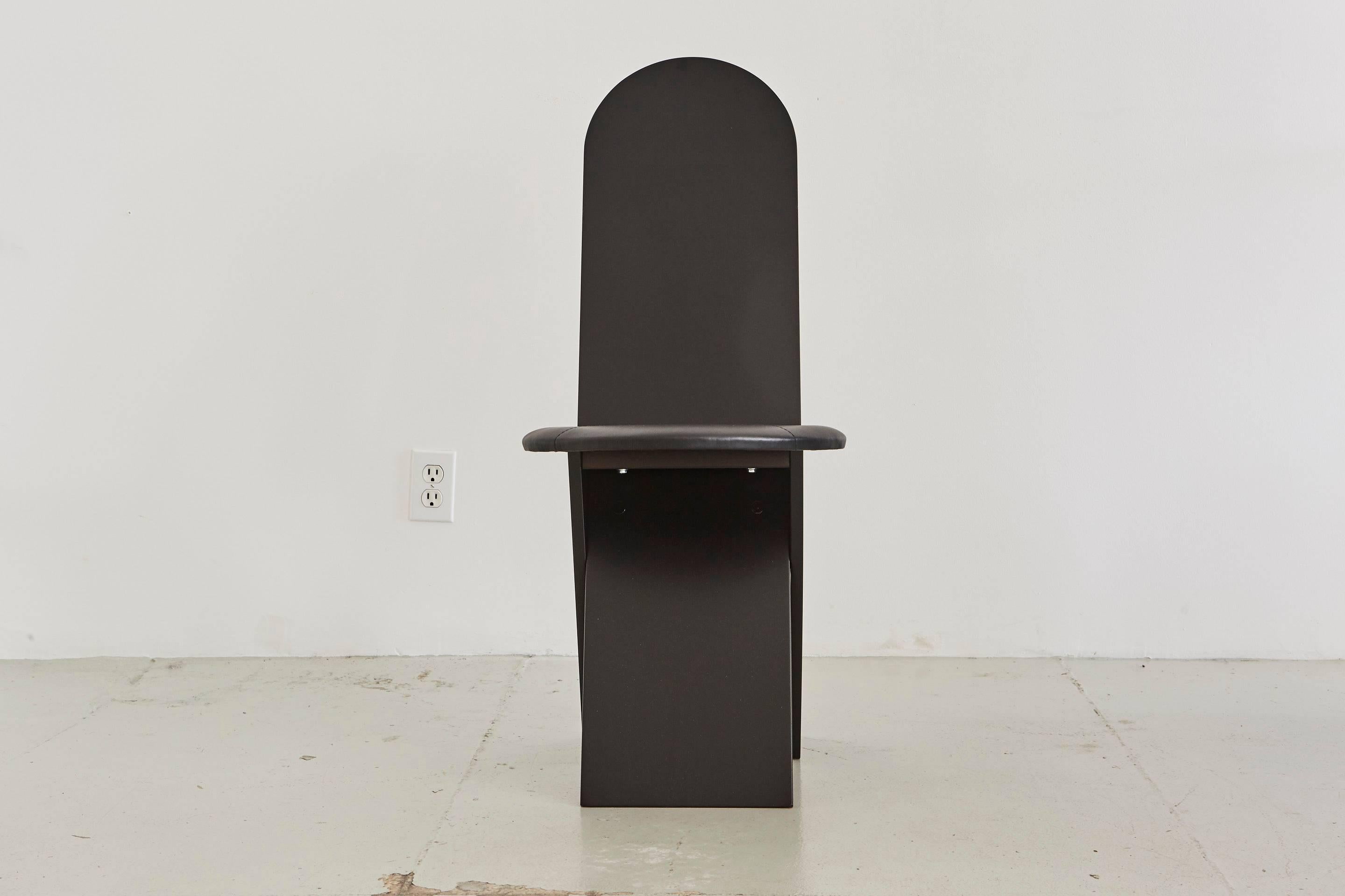 Mid-20th Century Marco Zanuso for Poggi Angular Chairs
