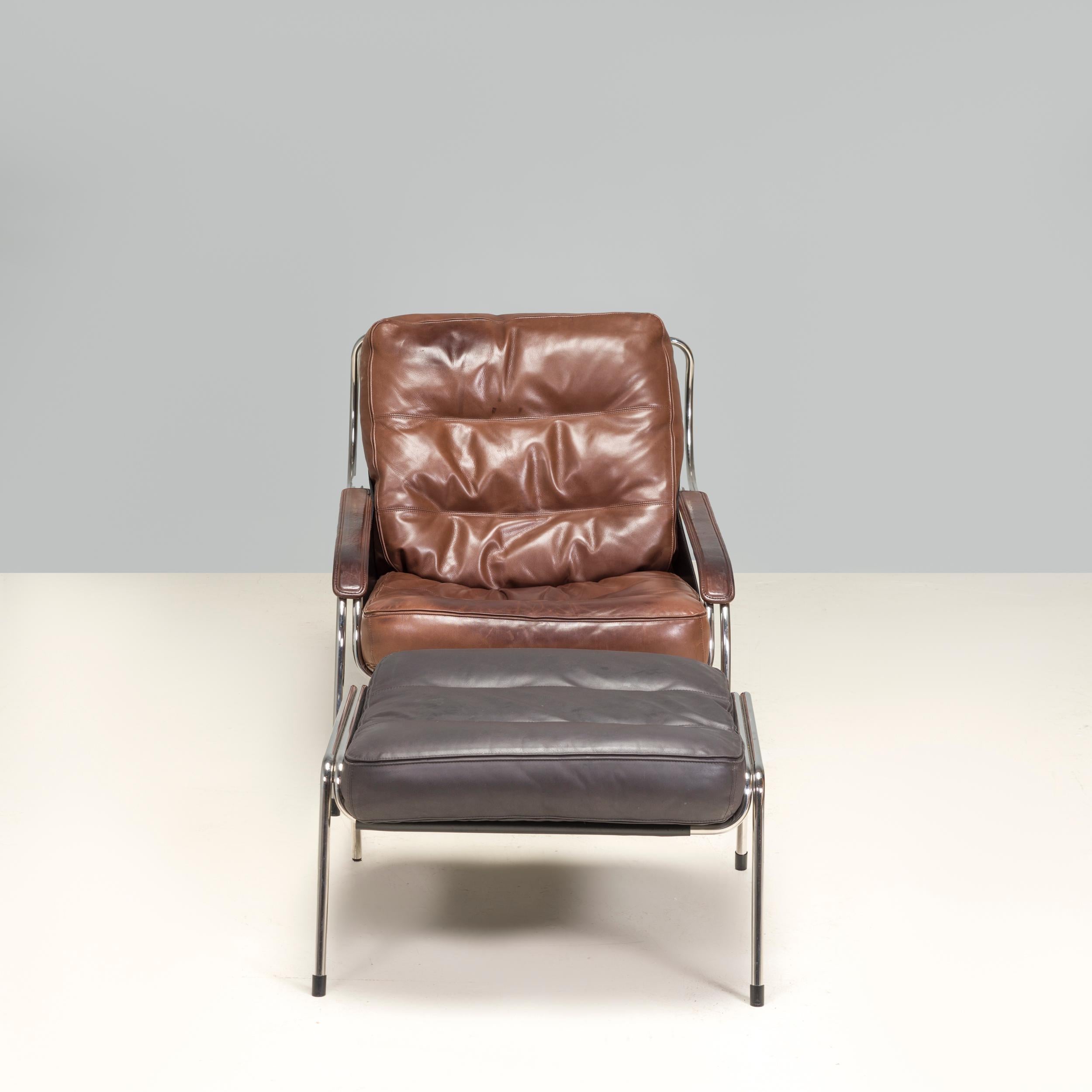Conçue à l'origine par Marco Zanuso en 1947 pour un concours organisé par le Museum of Modern Art de New York, la chaise longue Maggiolina est devenue une icône du design et est fabriquée par Zanotta depuis 1972.

Exemple fantastique du design