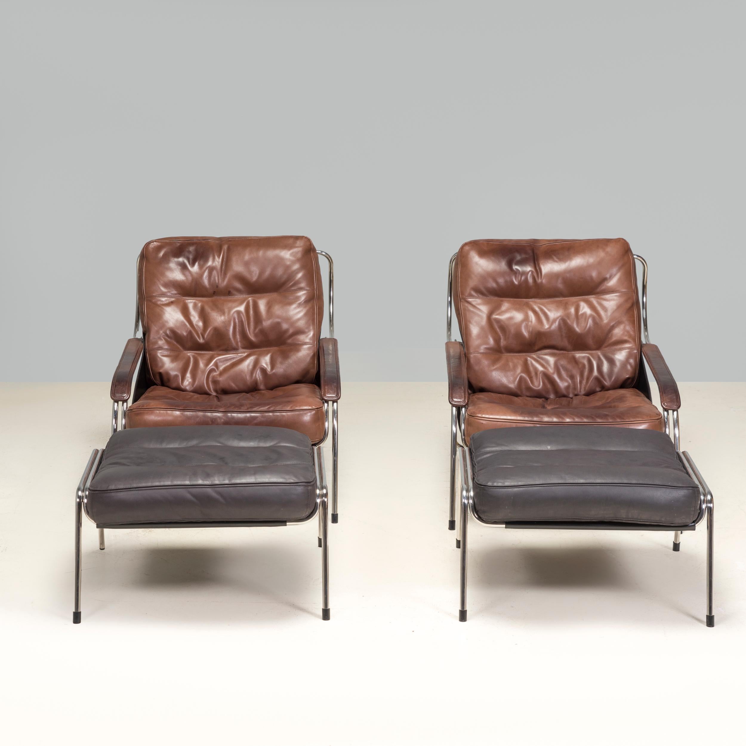 Conçue à l'origine par Marco Zanuso en 1947 pour un concours organisé par le Museum of Modern Art de New York, la chaise longue Maggiolina est devenue une icône du design et est fabriquée par Zanotta depuis 1972.

Exemple fantastique du design