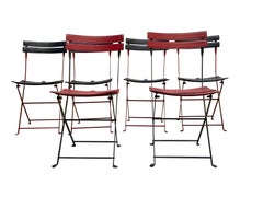 Marco Zanuso for Zanotta Set of 6 Celestina Chairs, Italy 1970s