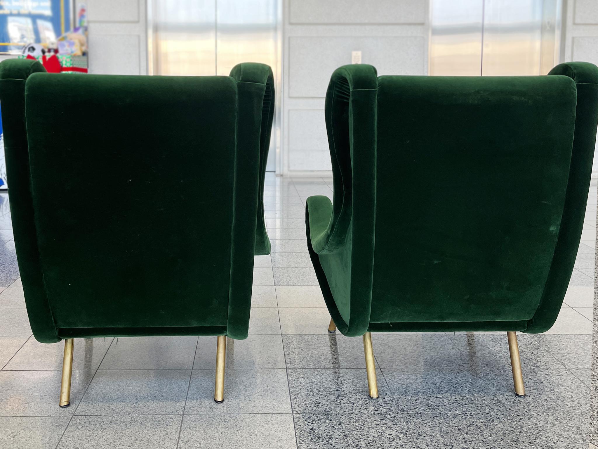 Marco Zanuso - Sedie da salotto 