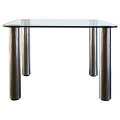 Marco Zanuso Italian Mid-century Dining Table Marcuso Model for Zanotta, 1969