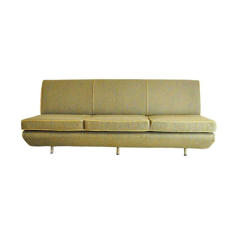 Marco Zanuso Italian Midcentury Sofa from the 1950s For Sale at 1stDibs