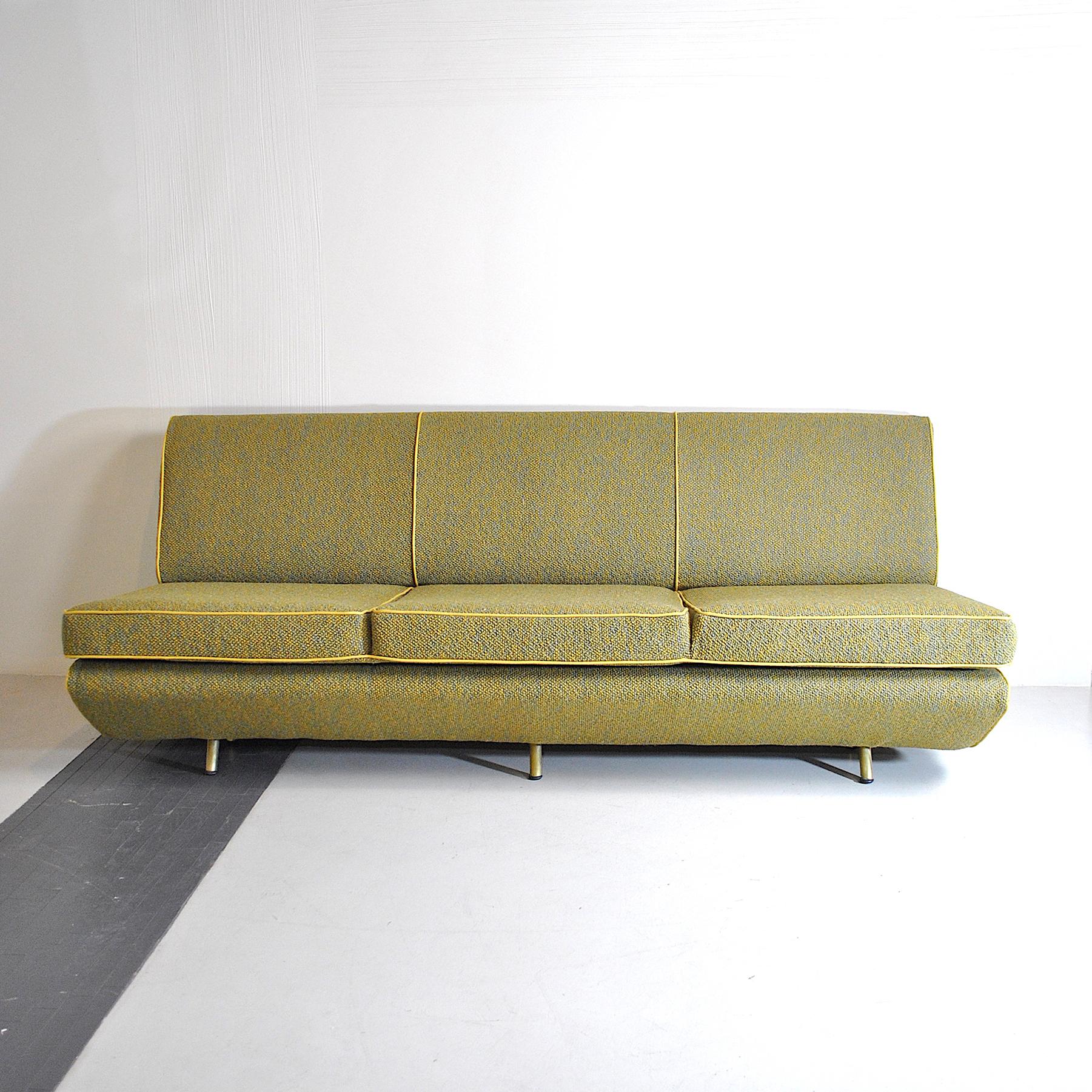 Marco Zanuso Italian Midcentury Sofa model sleep o matic 6