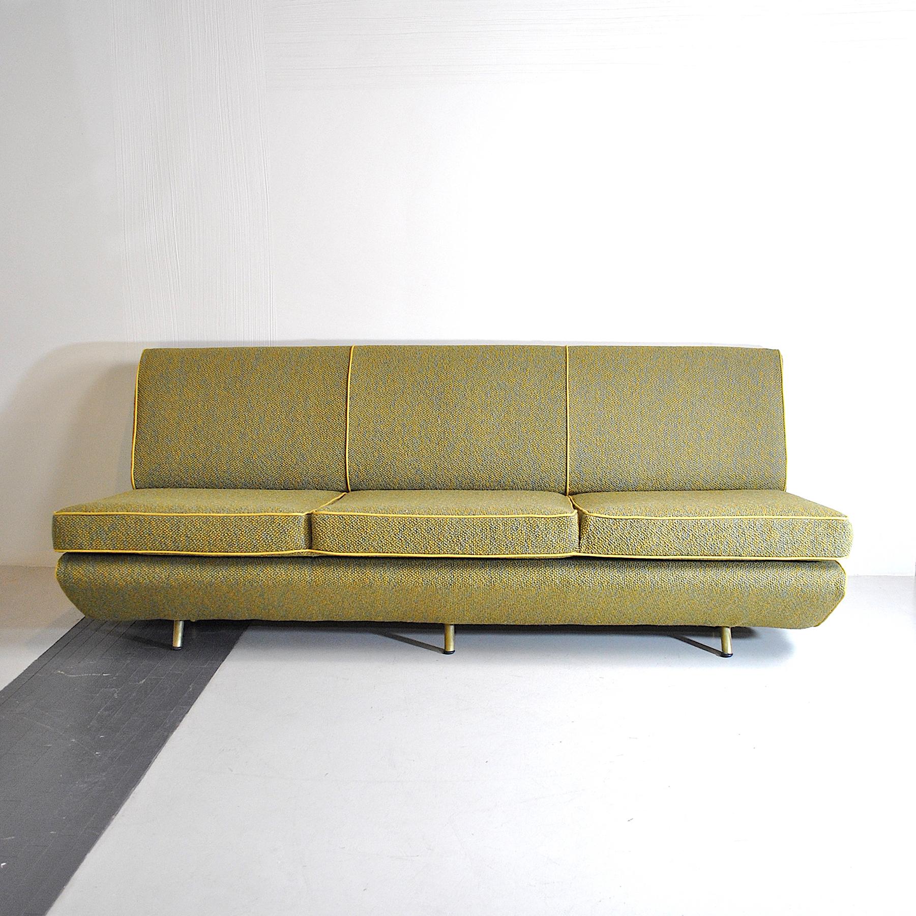 Marco Zanuso Italian Midcentury Sofa model sleep o matic  6