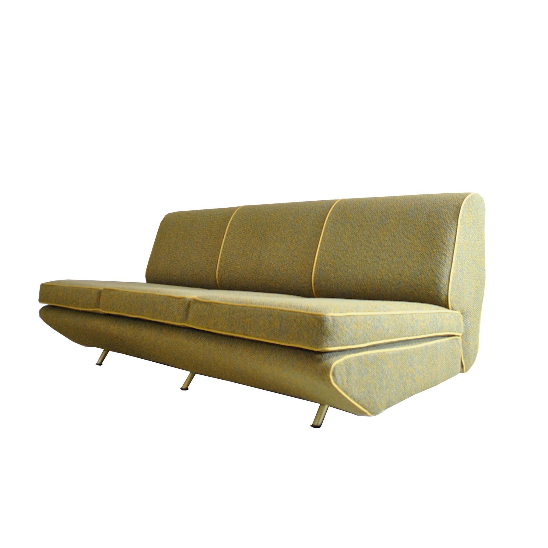 Marco Zanuso Italian Midcentury Sofa model sleep o matic  In Excellent Condition In bari, IT