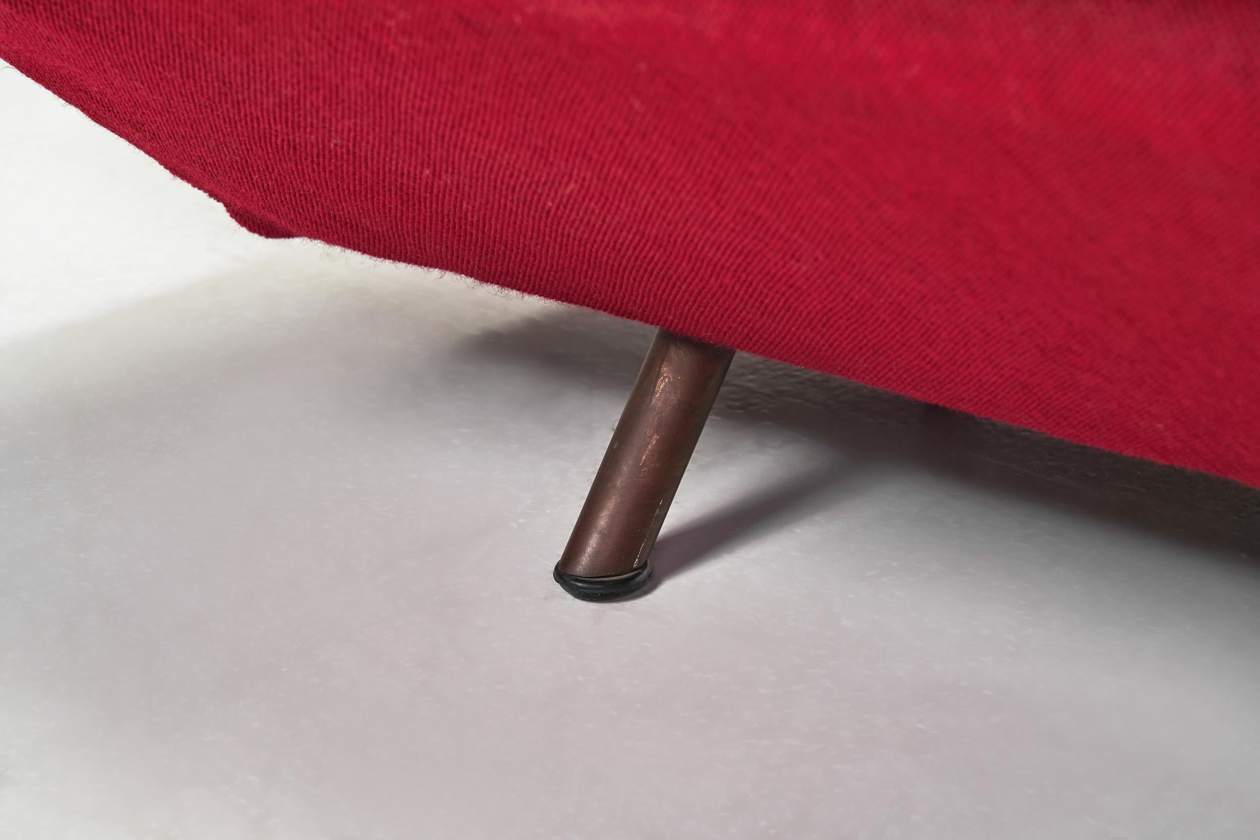 Sofa „IX Triennale“ von Marco Zanuso für Arflex, Italien 1950er Jahre im Angebot 8