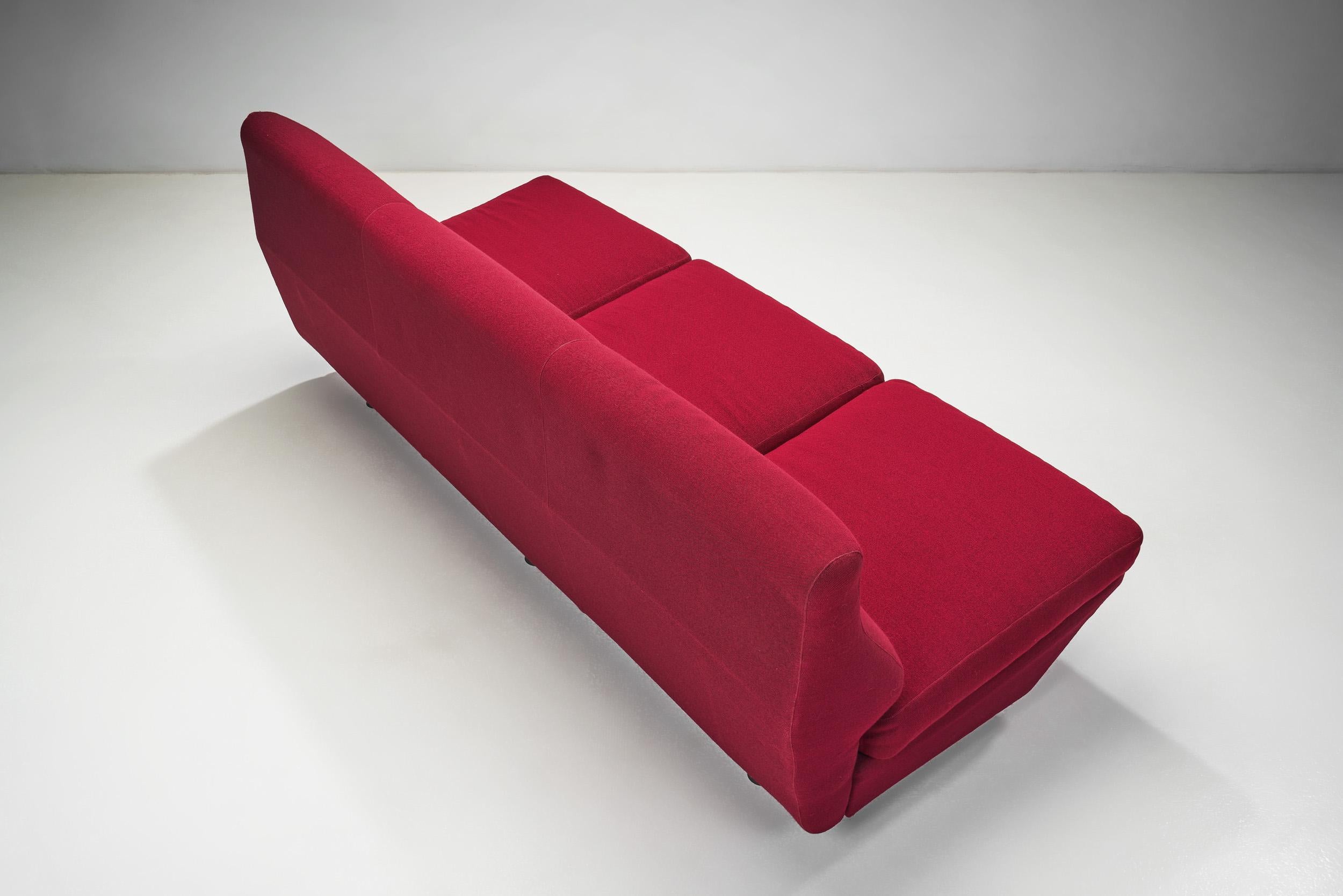 Sofa „IX Triennale“ von Marco Zanuso für Arflex, Italien 1950er Jahre (Mitte des 20. Jahrhunderts) im Angebot