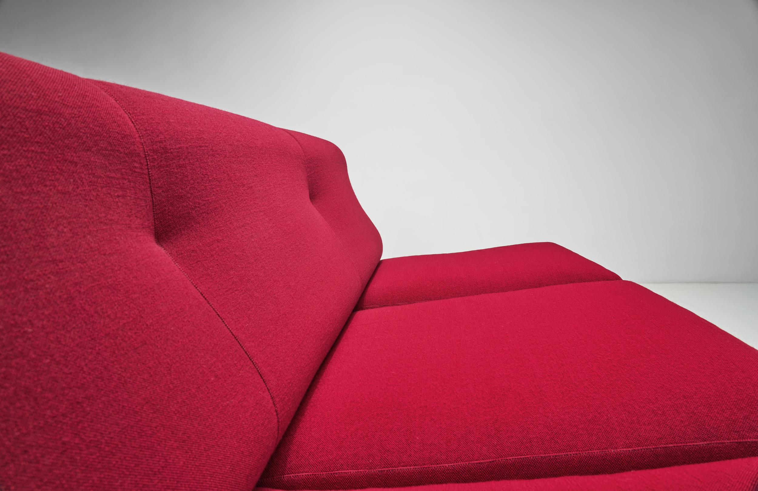Sofa „IX Triennale“ von Marco Zanuso für Arflex, Italien 1950er Jahre im Angebot 2