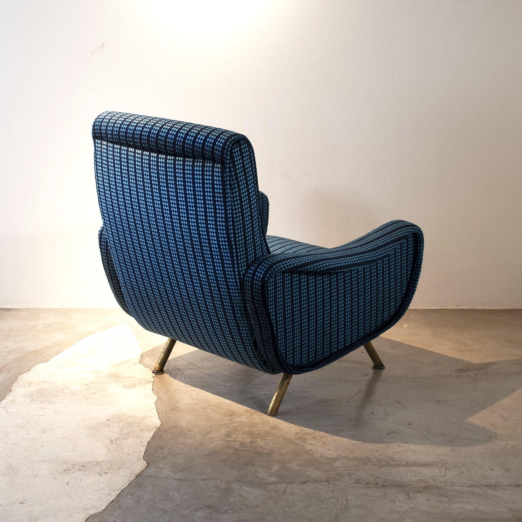 Marco Zanuso Lady armchair 1960s In Good Condition For Sale In bari, IT