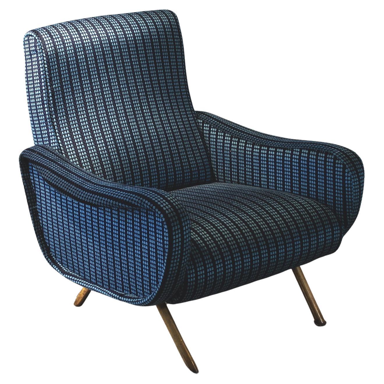 Marco Zanuso Lady armchair 1960s For Sale