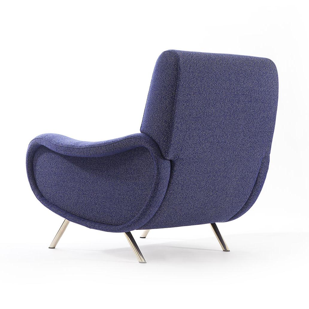 Italian Marco Zanuso Lady Armchair by Cassina