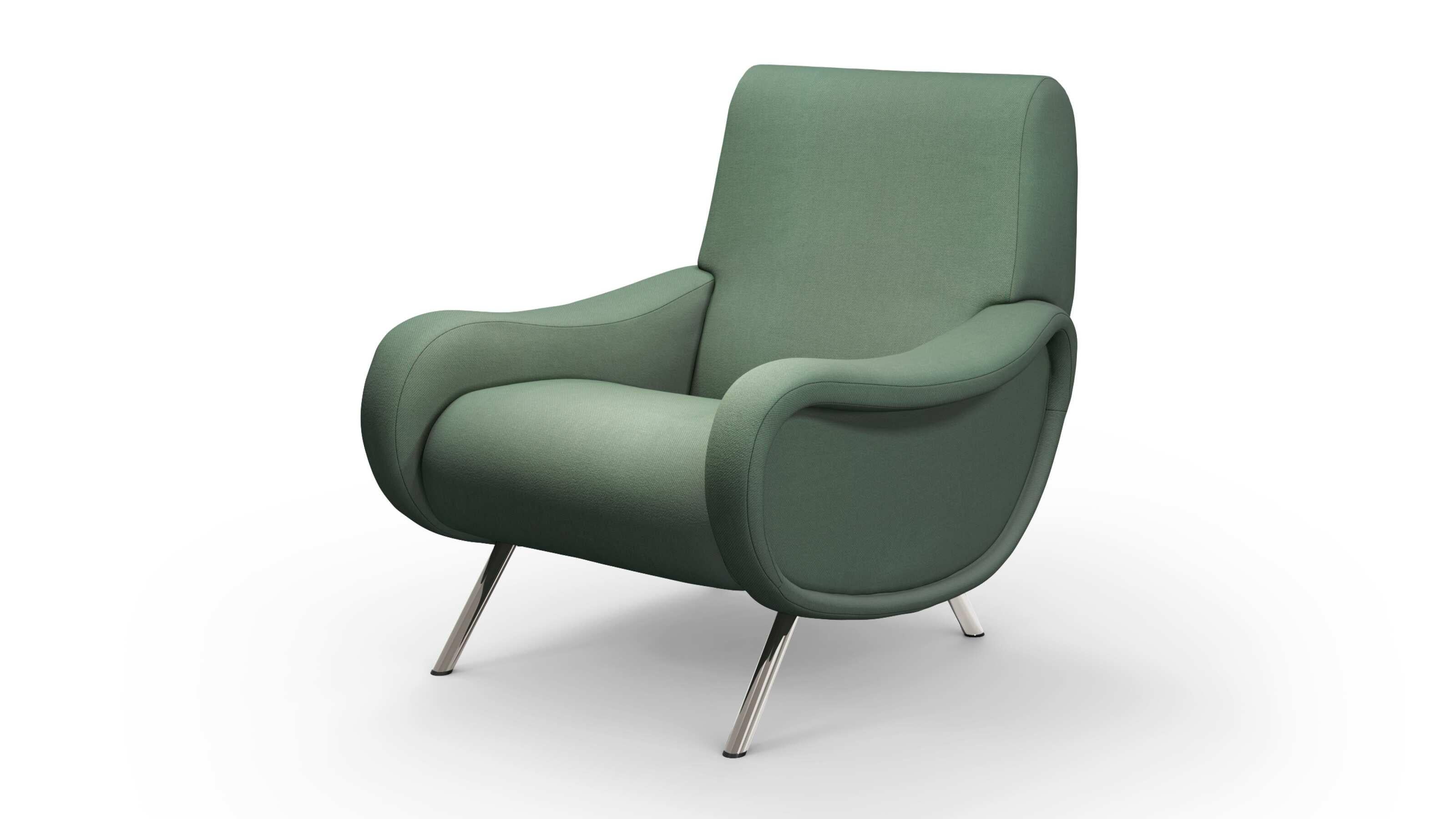 Marco Zanuso Sillón de señora para Cassina

Icono del diseño italiano de los años 50 y símbolo de la máxima innovación estilística, material y tecnológica, el sillón Lady de Marco Zanuso pasó a la historia por su impresionante modernidad. 

La