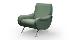 Marco Zanuso Lady Armchair for Cassina, Modern Fabric Upholstery