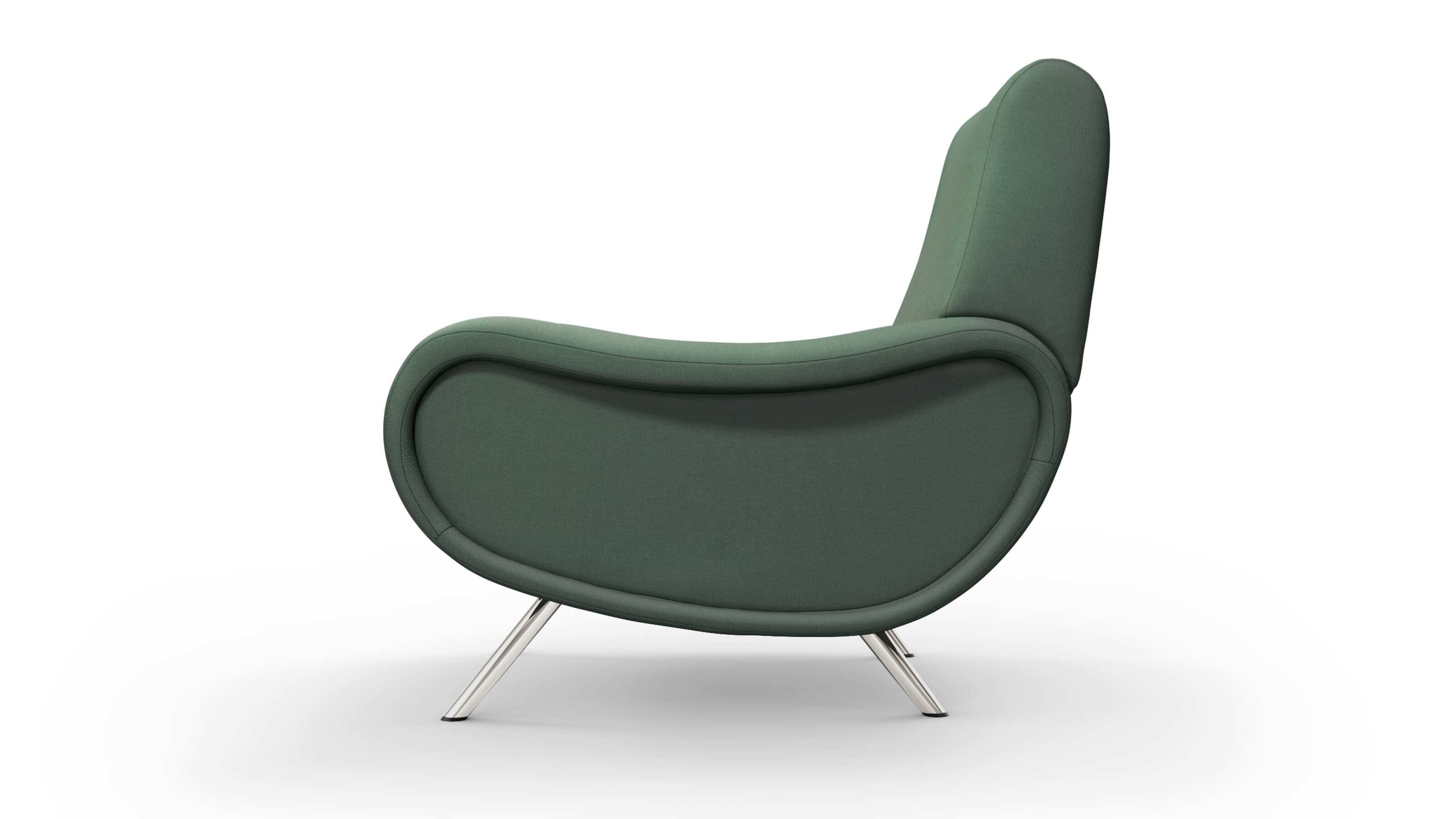 Marco Zanuso Sillón de señora para Cassina Moderno de mediados de siglo en venta