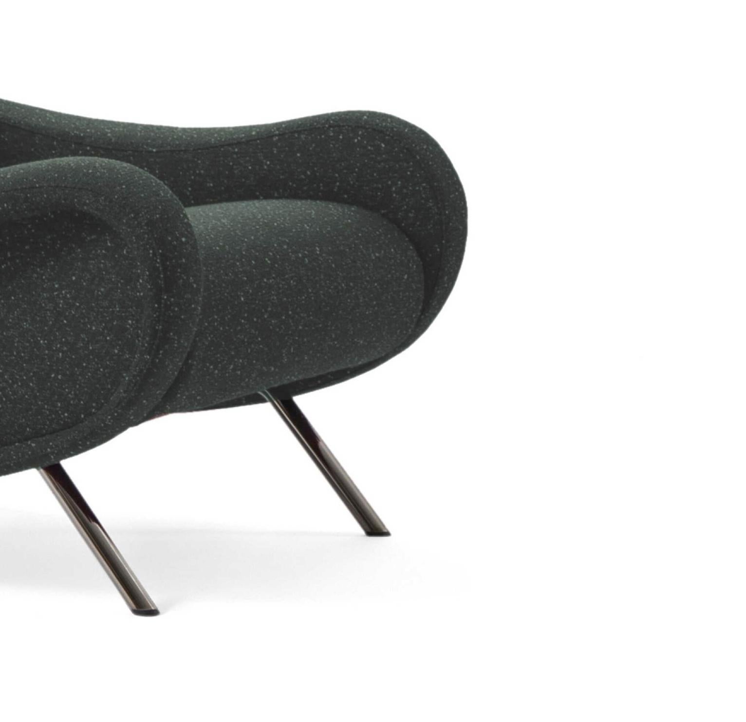Marco Zanuso Sillón de señora para Cassina Moderno de mediados de siglo en venta
