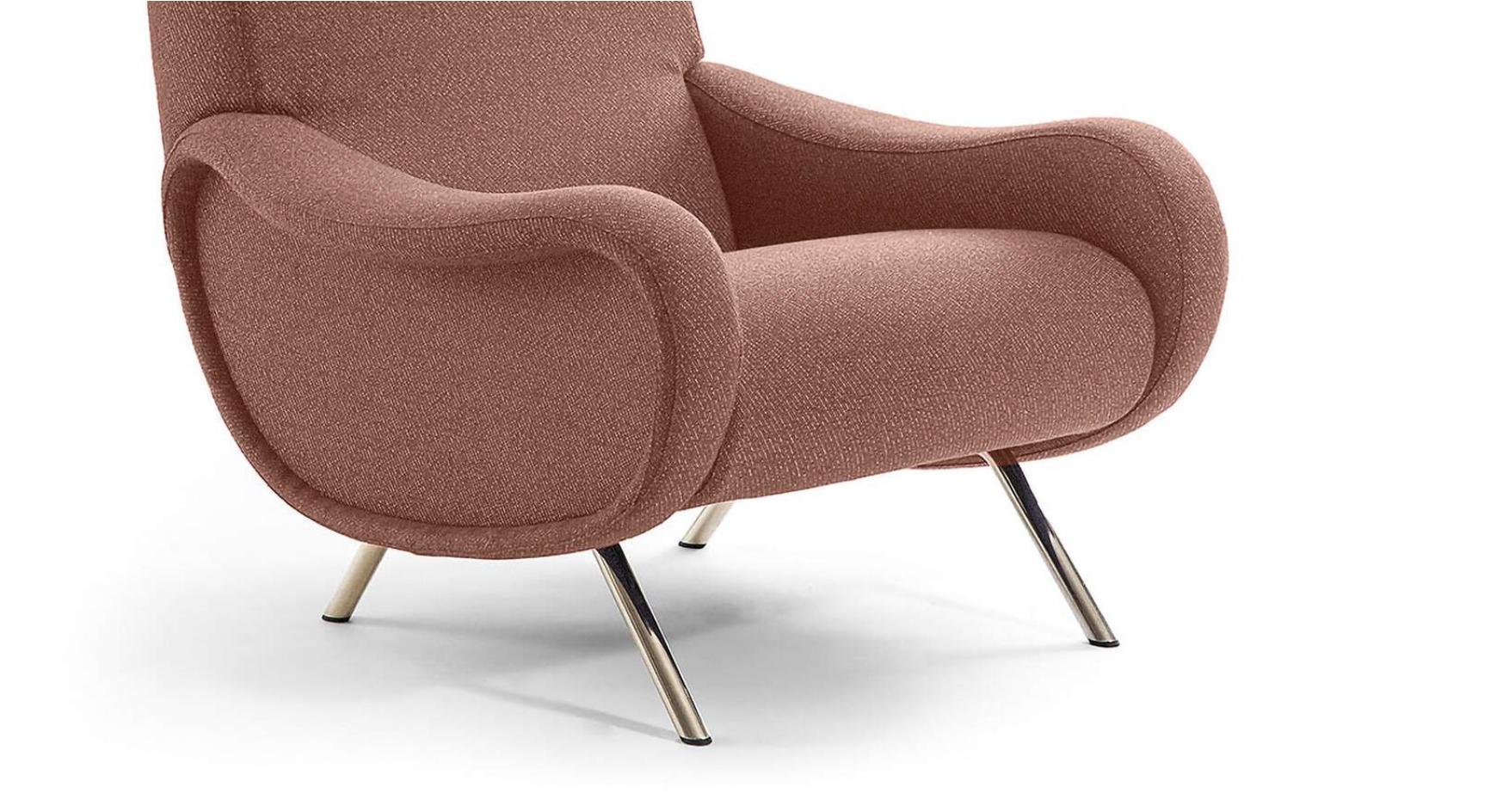 Contemporary Marco Zanuso Lady Armchair For Cassina For Sale