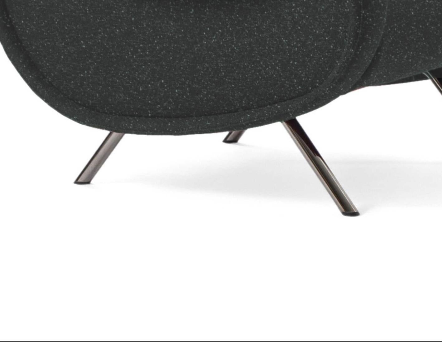 Marco Zanuso Sillón de señora para Cassina Tela en venta