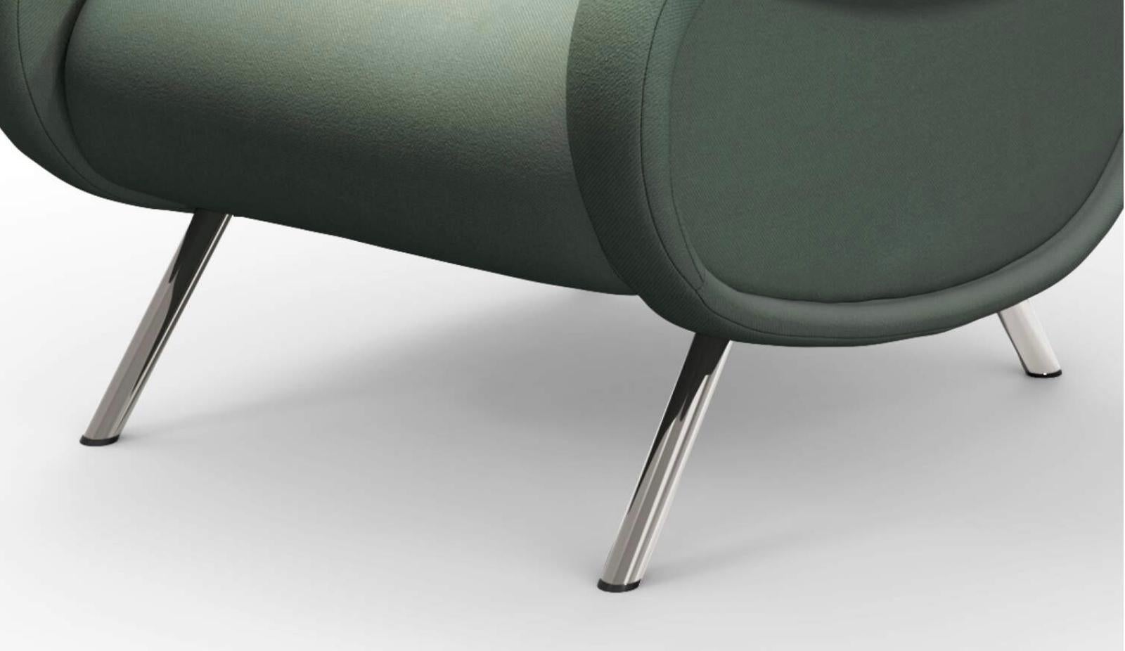 Marco Zanuso Sillón de señora para Cassina en venta 1