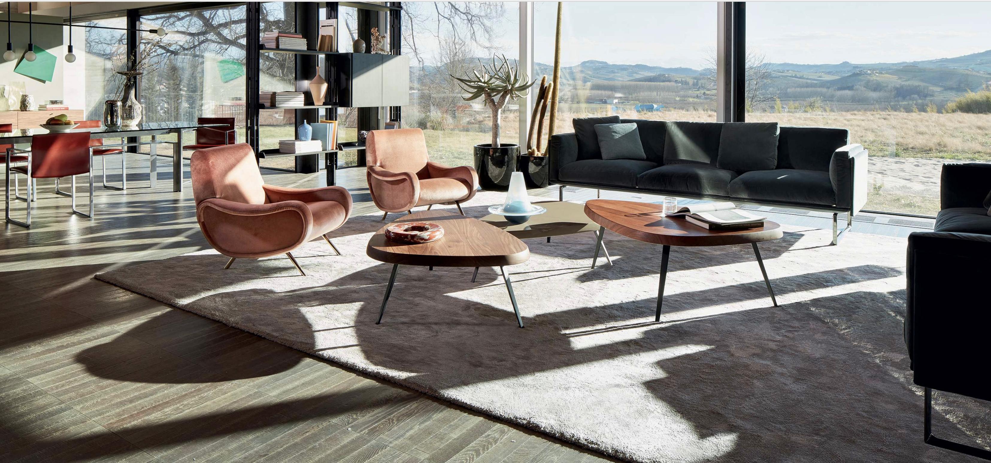 Marco Zanuso Lady Armchair For Cassina For Sale 2
