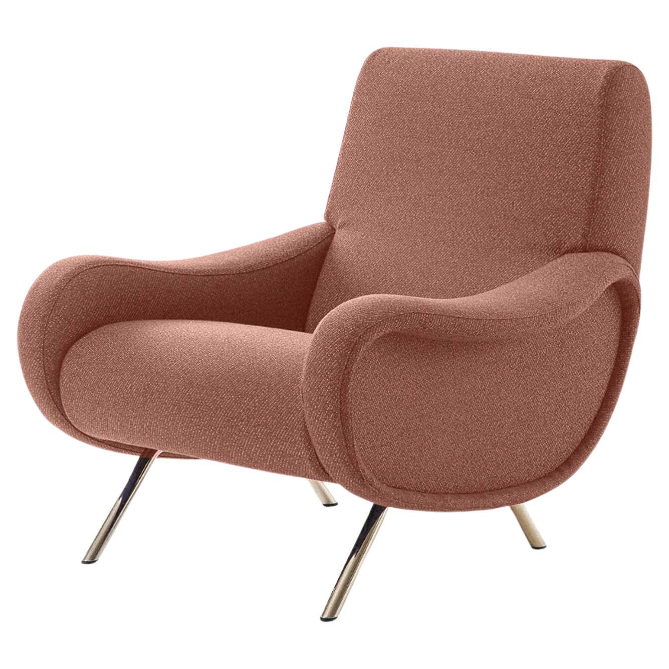 Marco Zanuso Lady Armchair For Cassina For Sale