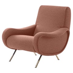 Marco Zanuso Lady Armchair for Cassina, Italy, new