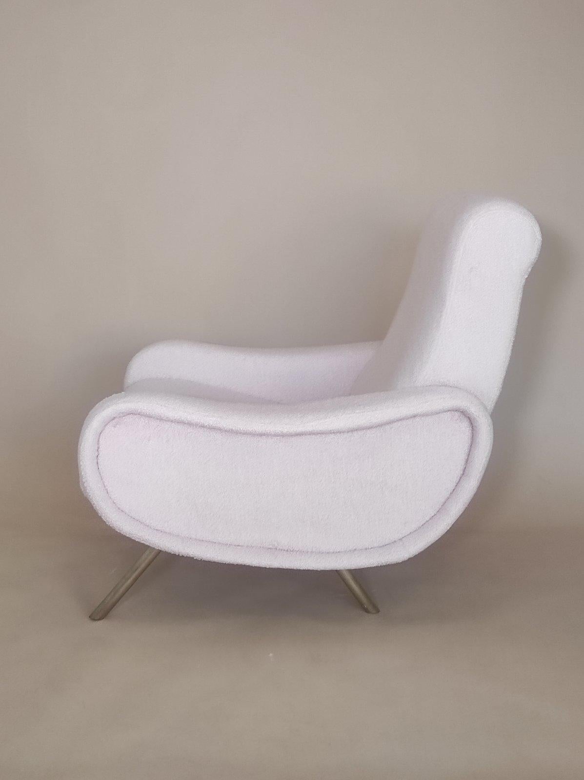 Marco Zanuso Lady Chair pour Arflex 1059s