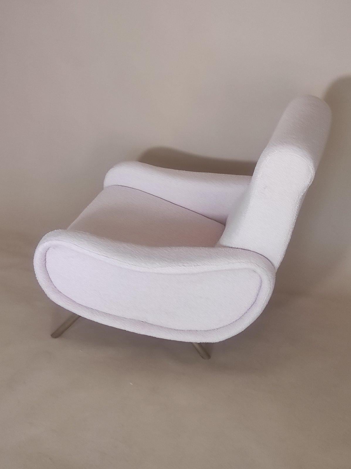 Mid-Century Modern Marco Zanuso Lady Chair 1950s For Sale