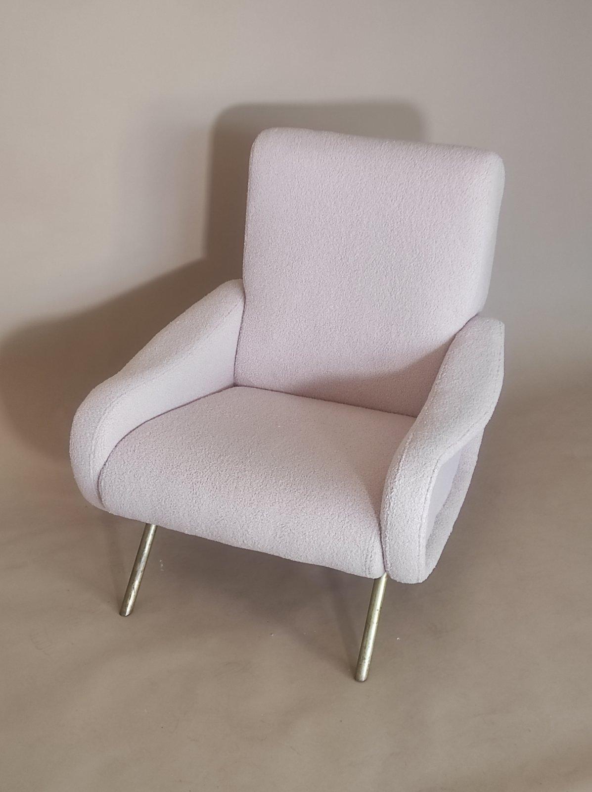 Milieu du XXe siècle Marco Zanuso Lady Chair 1950s en vente