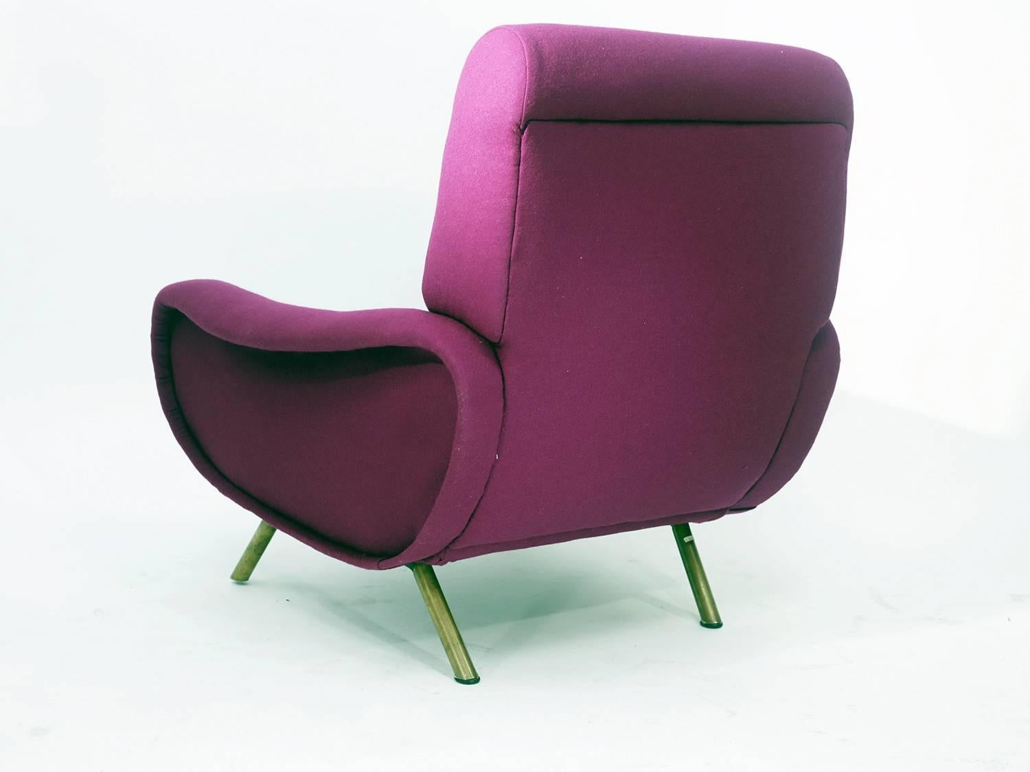 Mid-Century Modern Marco Zanuso Lady Chair by Artflex, 1951