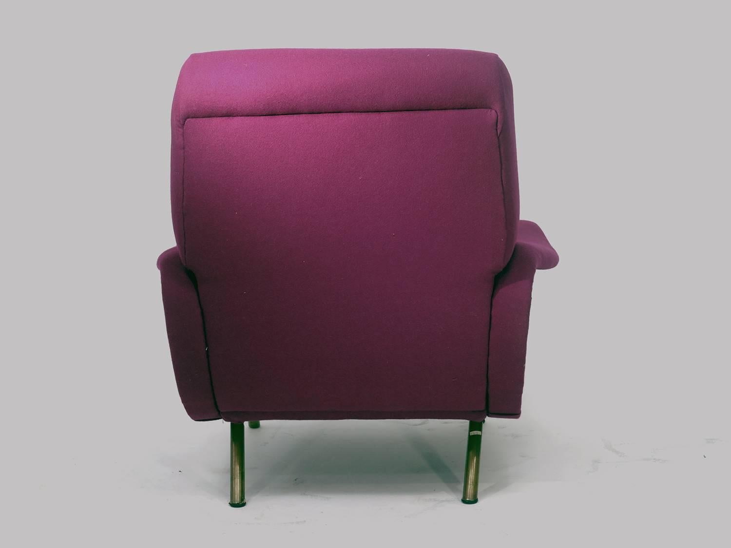 Italian Marco Zanuso Lady Chair by Artflex, 1951