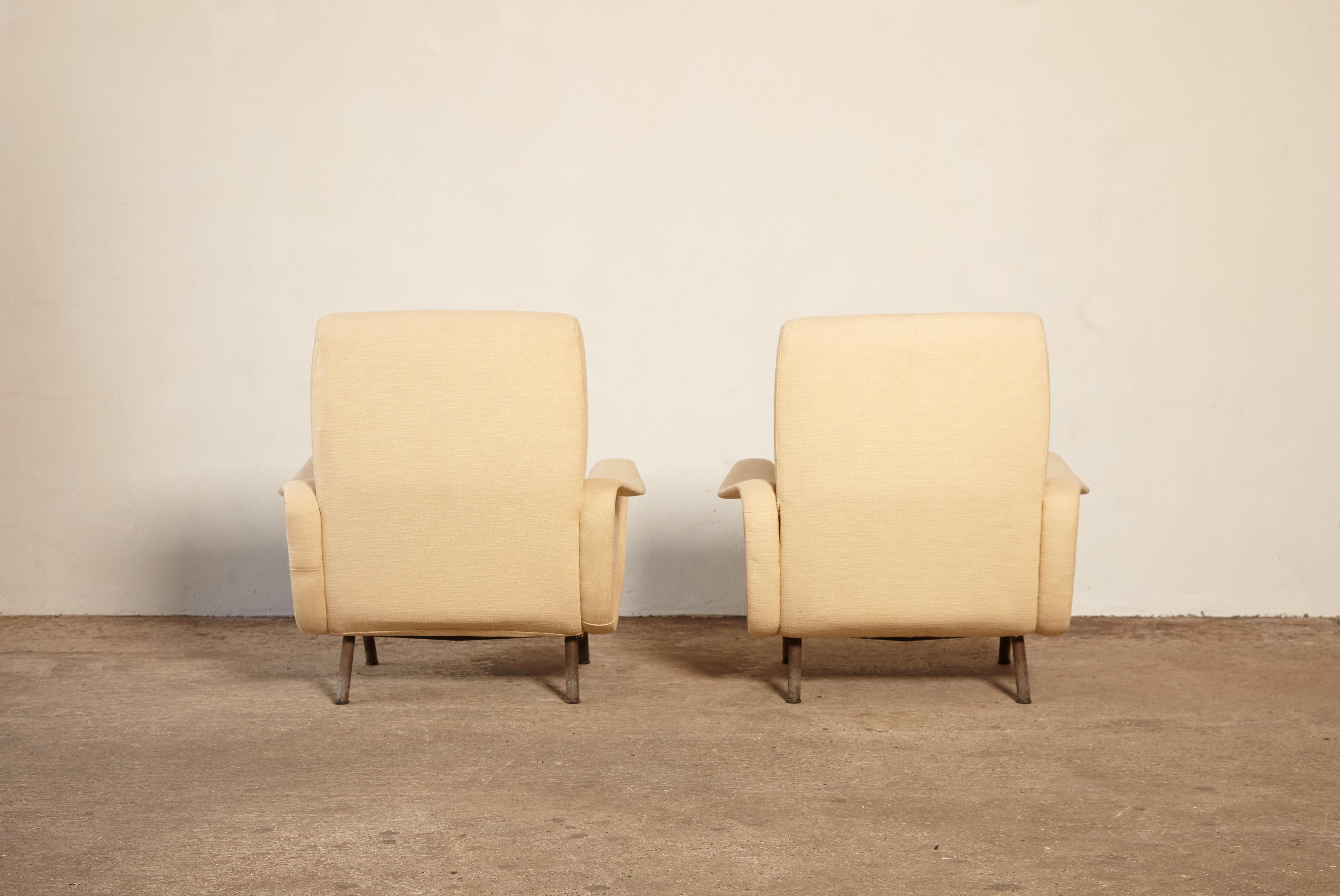 Marco Zanuso Lady Chairs, Arflex, Italy, 1960s-1970s In Good Condition In London, GB