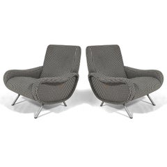 Marco Zanuso Lady Chairs by Arflex