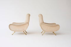 Marco Zanuso Lady Chairs, Arflex, Italy, 1960s (complimentary reupholstery)