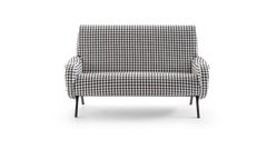 Marco Zanuso Lady Divano Sofa in Grün für Cassina, Italien, neu