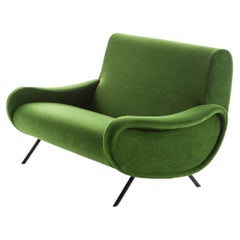 Marco Zanuso Lady Divano Sofa in Green for Cassina, Italy - new