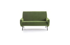 Marco Zanuso Lady Armchair by Cassina, Modern Fabric Upholstery