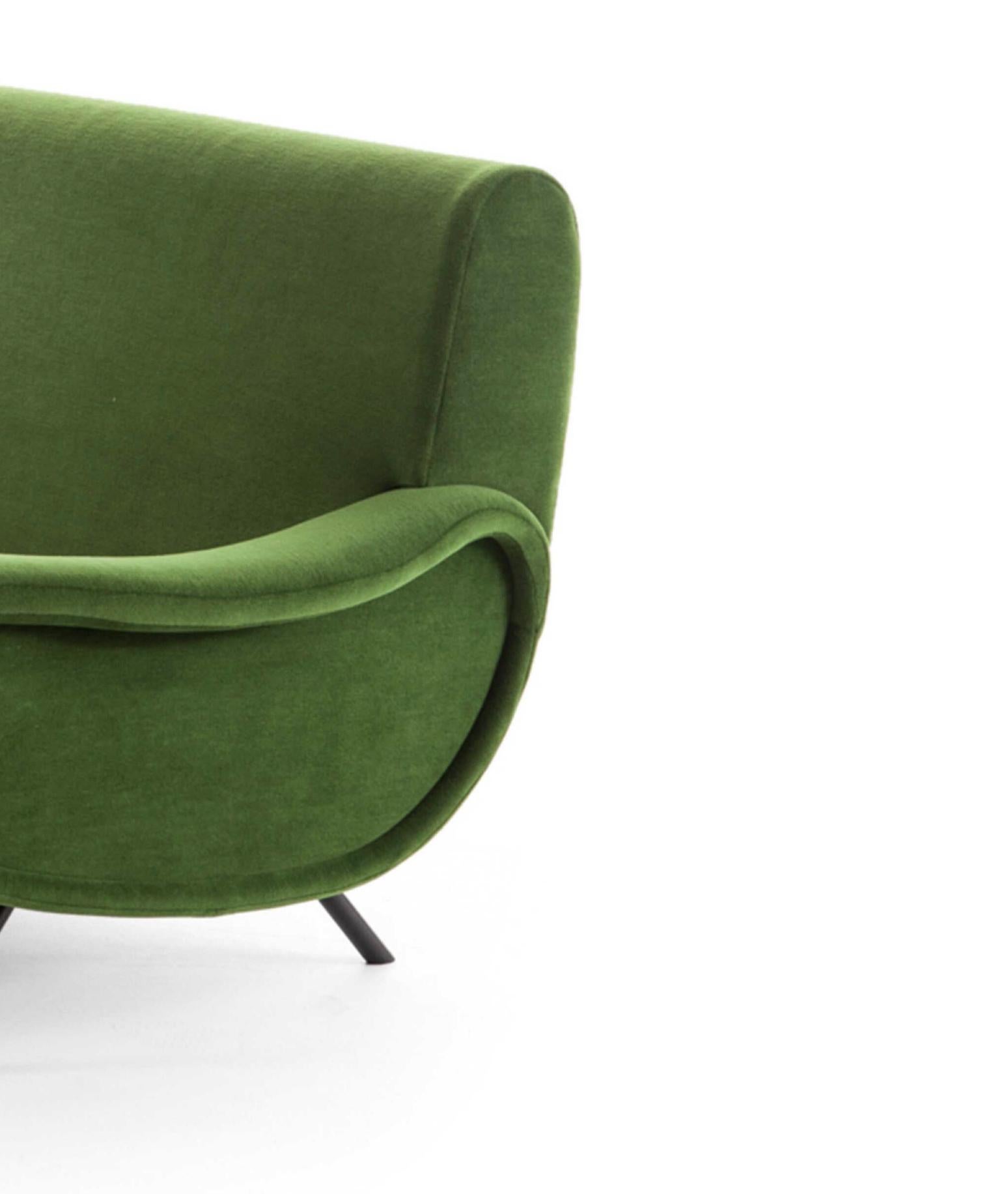 Marco Zanuso Sofá de señora para Cassina Moderno de mediados de siglo en venta