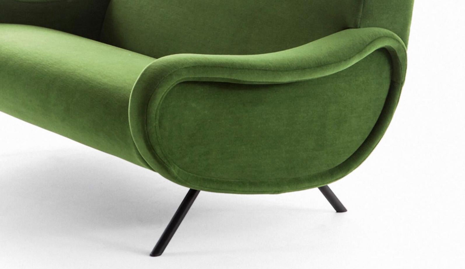 Marco Zanuso Sofá de señora para Cassina Italiano en venta
