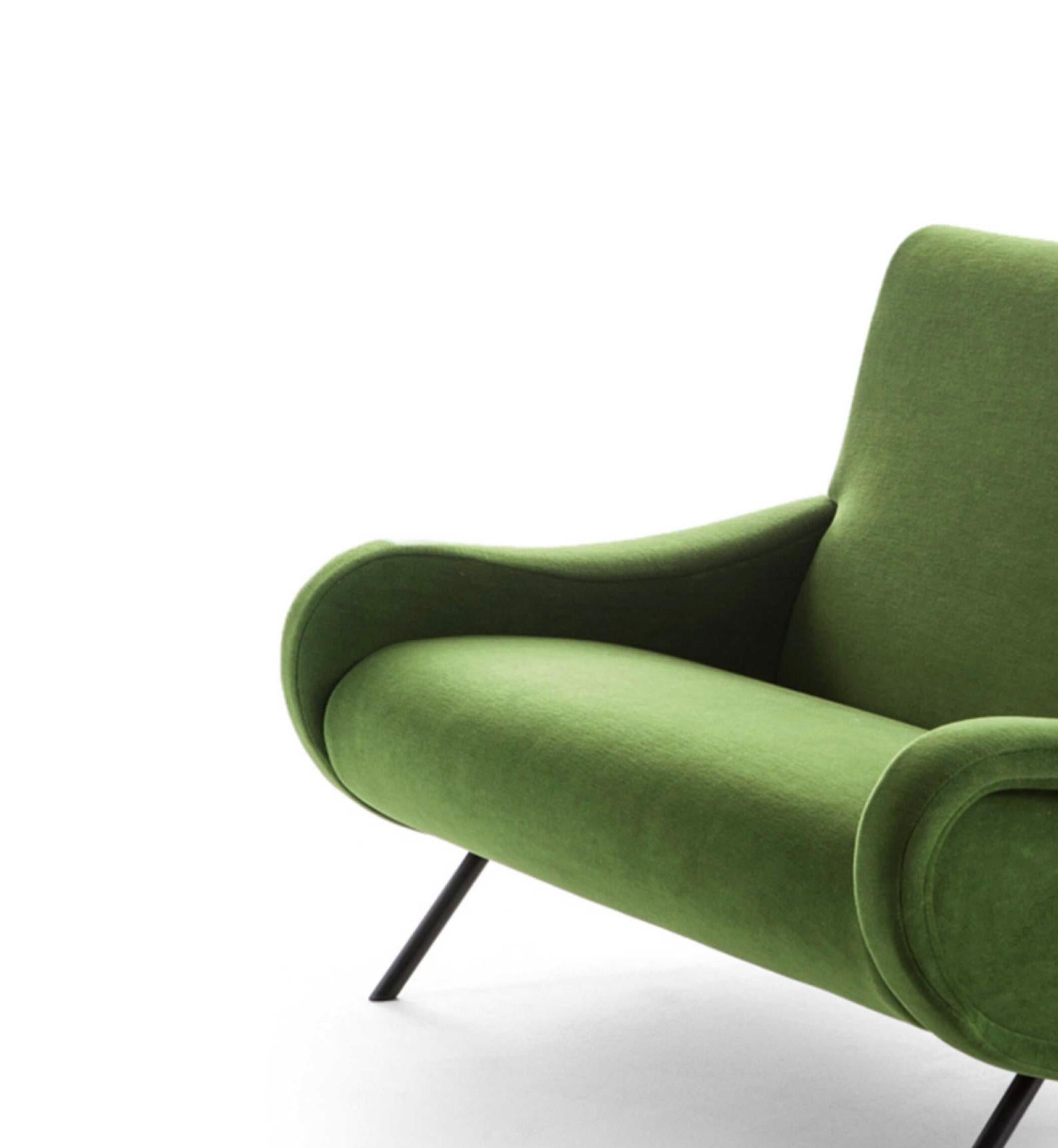 Marco Zanuso Sofá de señora para Cassina Siglo XXI y contemporáneo en venta