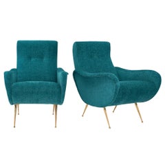 Marco Zanuso “Lady” Style Armchairs