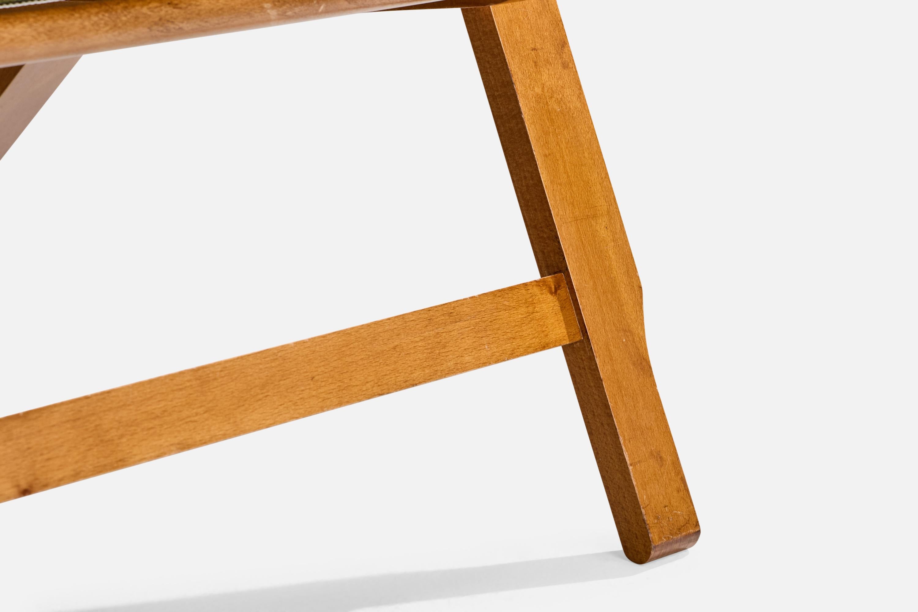 Marco Zanuso, Lounge Chairs, Beech, Leather, Brass, Velvet, Italy, 1960s For Sale 10