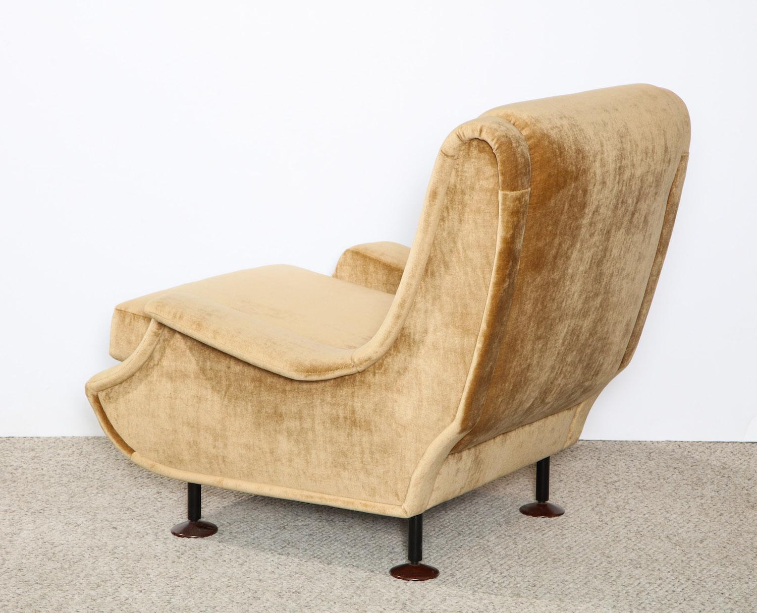 Mid-20th Century Marco Zanuso Lounge Chairs
